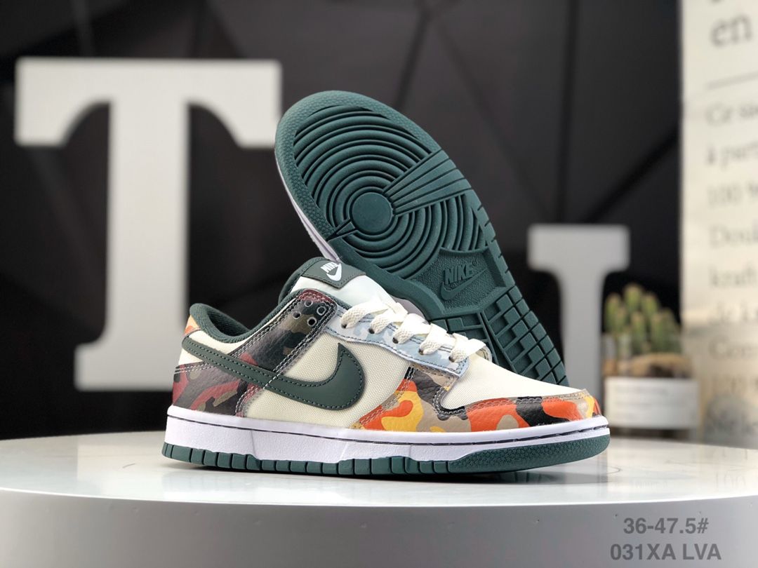 Dunk Low SE Sail Multi-Camo