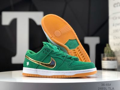 Dunk Low SB &#39;St. Patrick’s Day&#39;