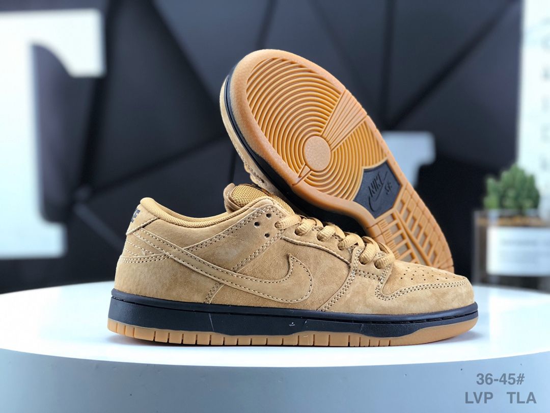 Dunk Low SB Pro Wheat Mocha