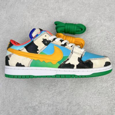 Dunk Low SB Ben &amp; Jerry's 'Chunky Dunky'