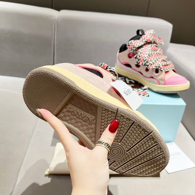Lanvin Curb Sneaker Rose-Pink
