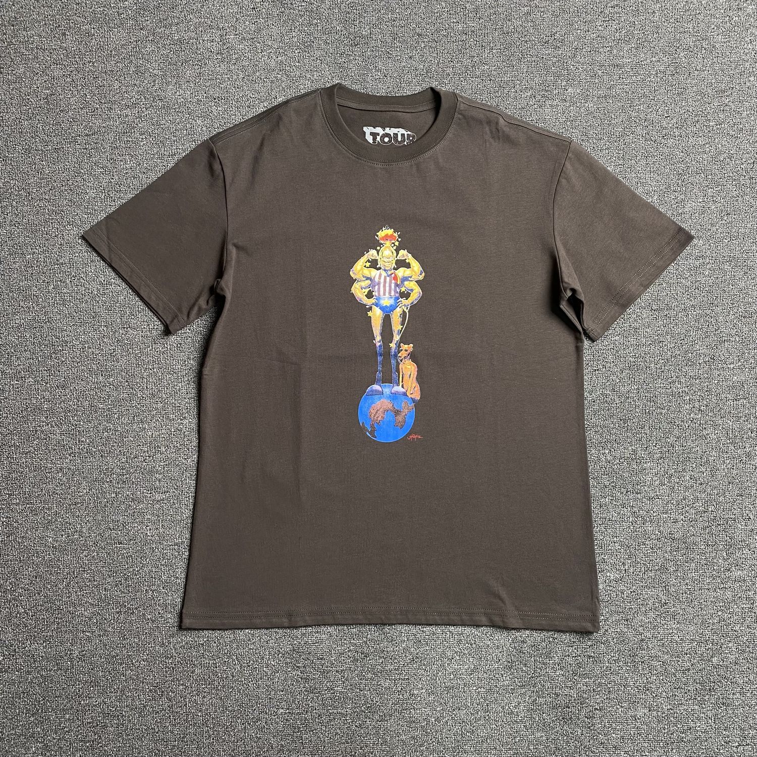 Travis Scott x Utopia T-shirt