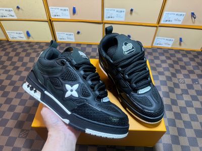 Louis Vuitton Skate Sneaker Full Black