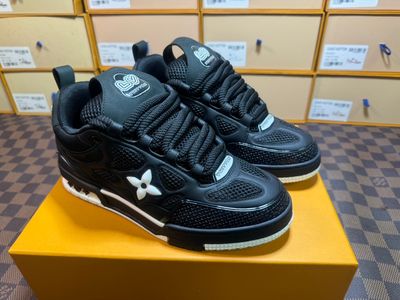 Louis Vuitton Skate Sneaker Full Black