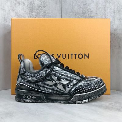 Louis Vuitton Skate Sneaker Foshan Black Shoe