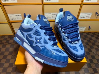 Louis Vuitton Skate Sneaker Full Blue