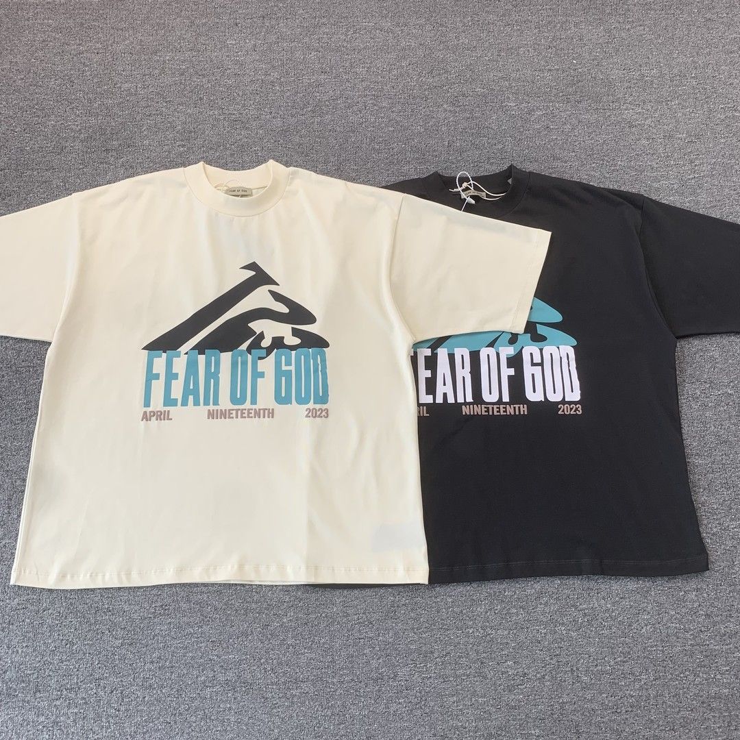 FEAR OF GOD x RRR 123 T-shirt