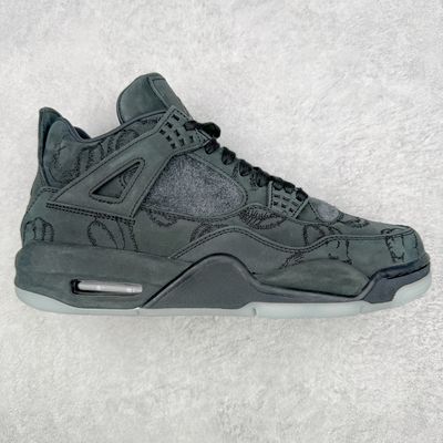 AJ4 Kaws Black