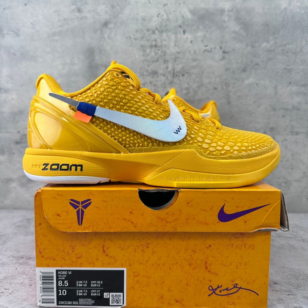 Nike Kobe 6 Colorway &#39;Yellow&#39;