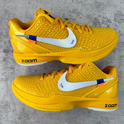 Nike Kobe 6 Colorway 'Yellow'