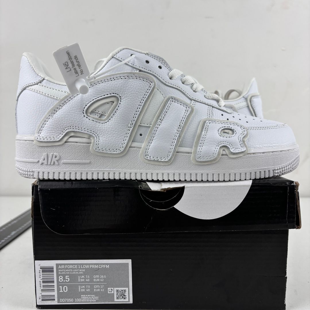 AF1 Plant Flea White