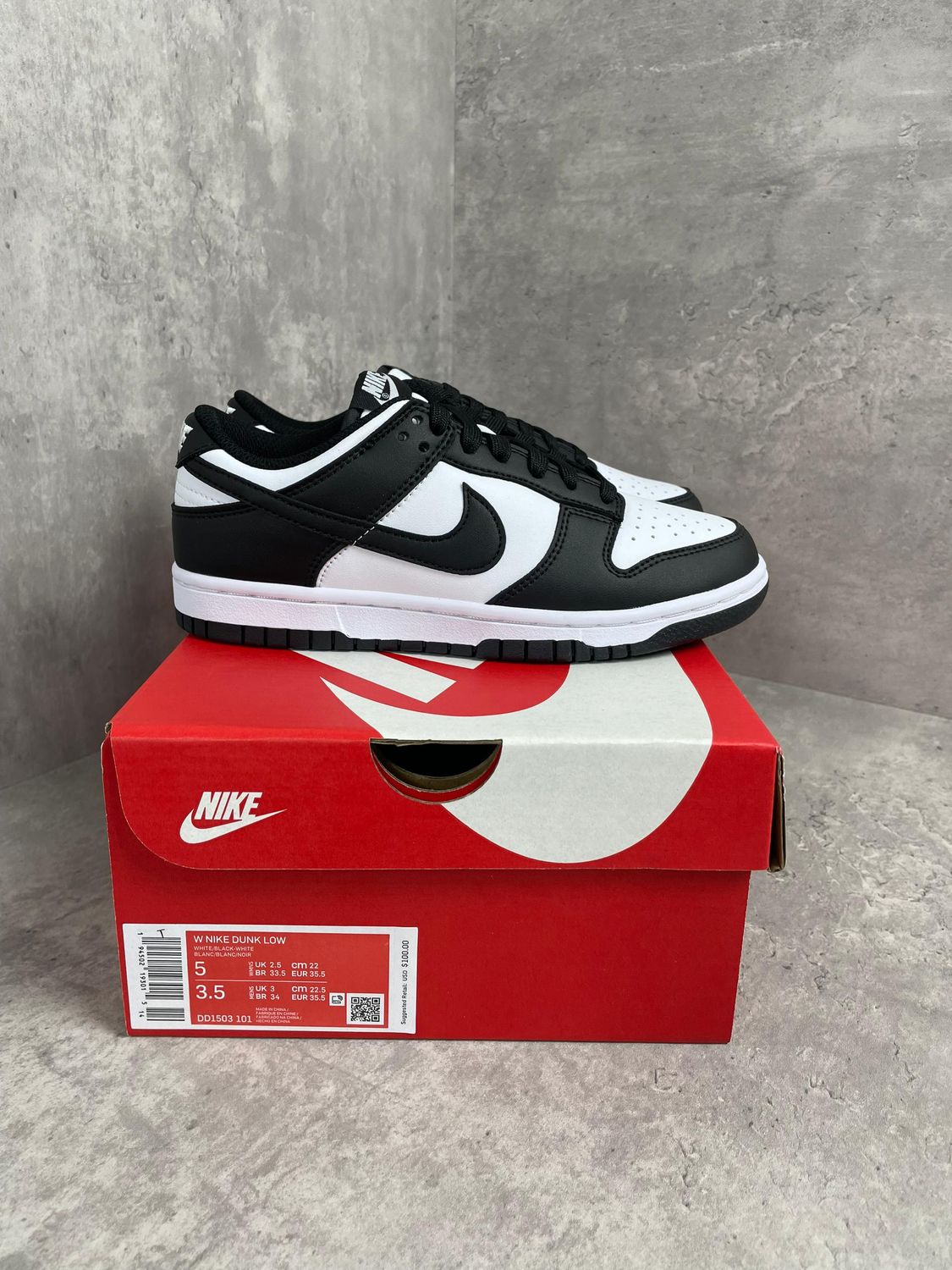 Dunk Low Panda