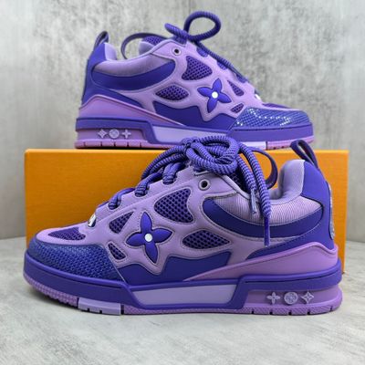 Louis Vuitton Skate Sneaker Full Purple