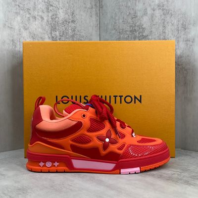 Louis Vuitton Skate Sneaker Full Red