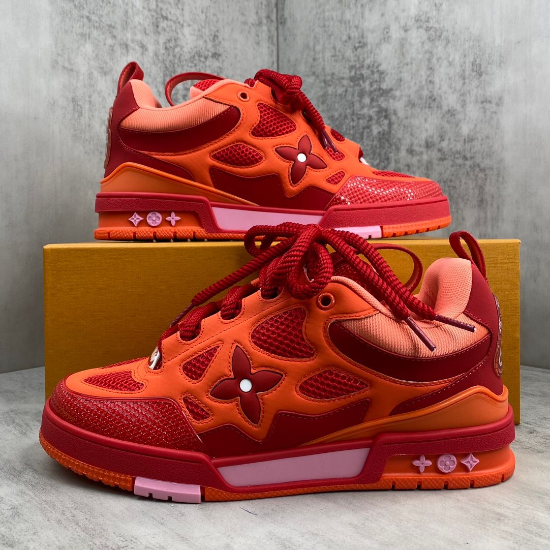 Louis Vuitton Skate Sneaker Full Red