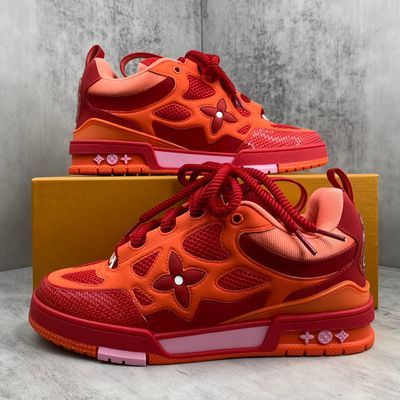 Louis Vuitton Skate Sneaker Full Red