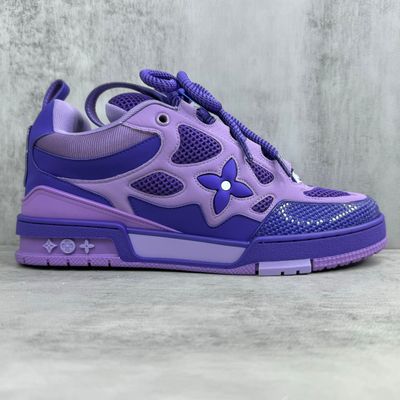 Louis Vuitton Skate Sneaker Full Purple
