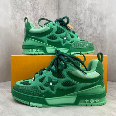 Louis Vuitton Skate Sneaker Full Green