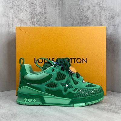Louis Vuitton Skate Sneaker Full Green