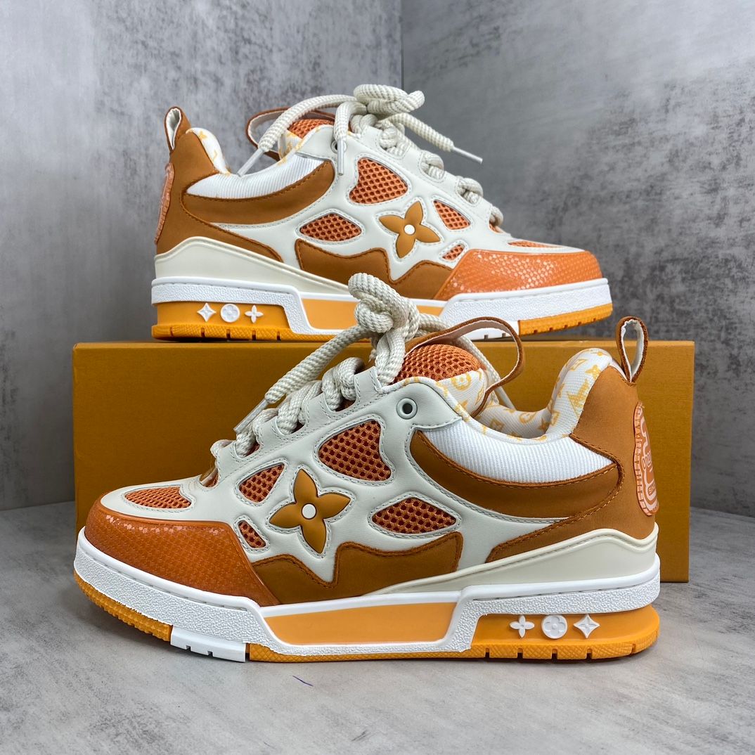 Louis Vuitton Skate Sk8 Yellow