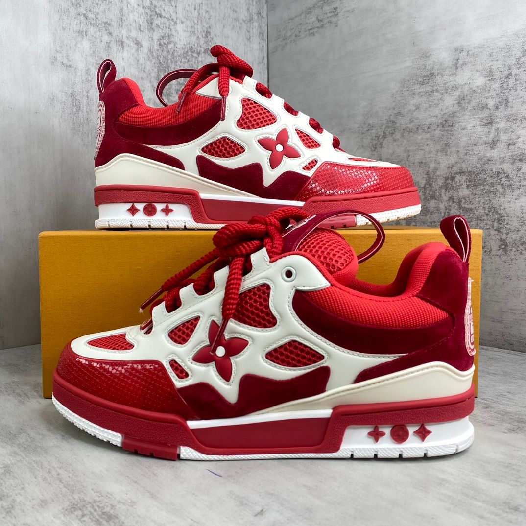 Louis Vuitton Skate Sk8 Red