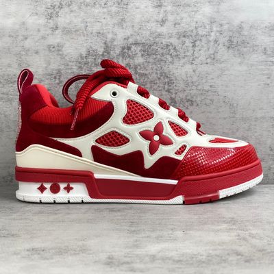 Louis Vuitton Skate Sk8 Red