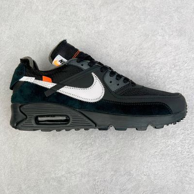 Air Max 90 x OFF-WHITE Black 2019
