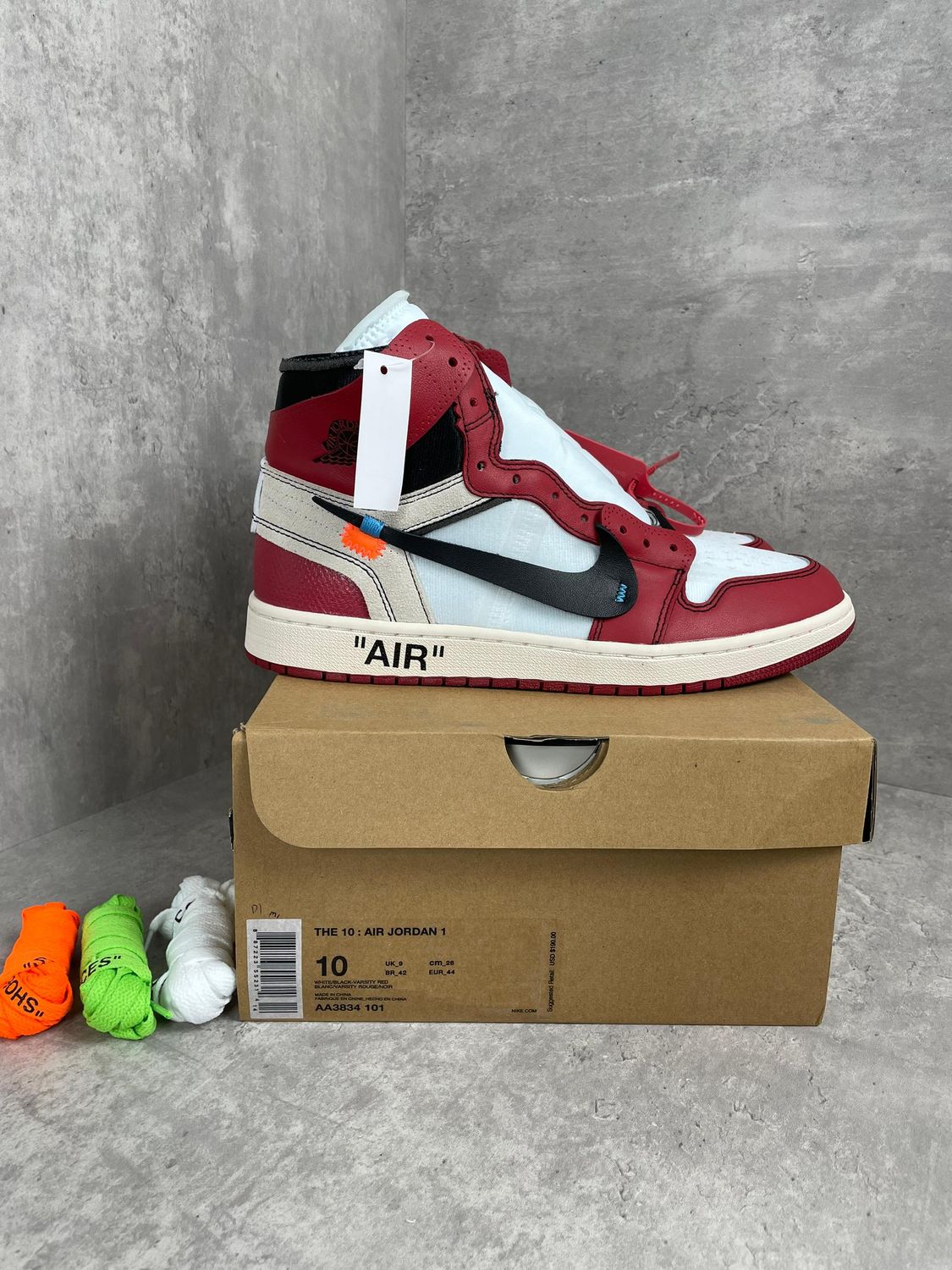 AJ1 x Off W OG Chicago