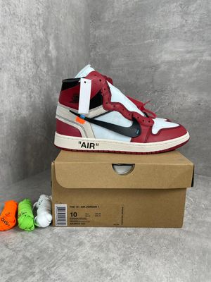 AJ1 x Off W OG Chicago