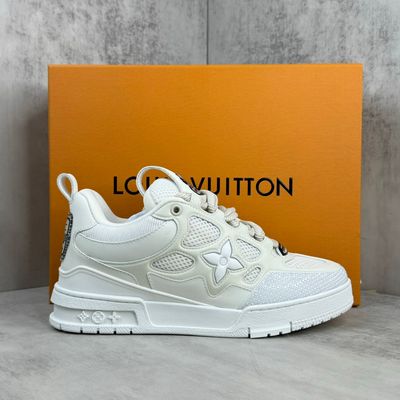 Louis Vuitton Skate Sk8 Full White