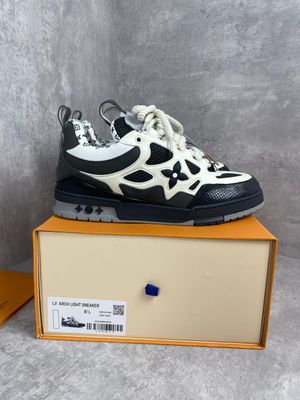 Louis Vuitton Skate Sk8 Black &amp; White
