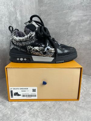 Louis Vuitton Skate Sk8 Black Diamonds