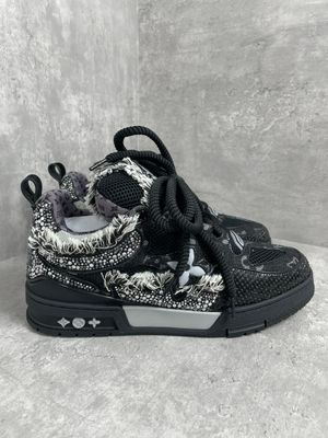 Louis Vuitton Skate Sk8 Black Diamonds