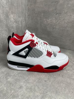 AJ4 Fire Red