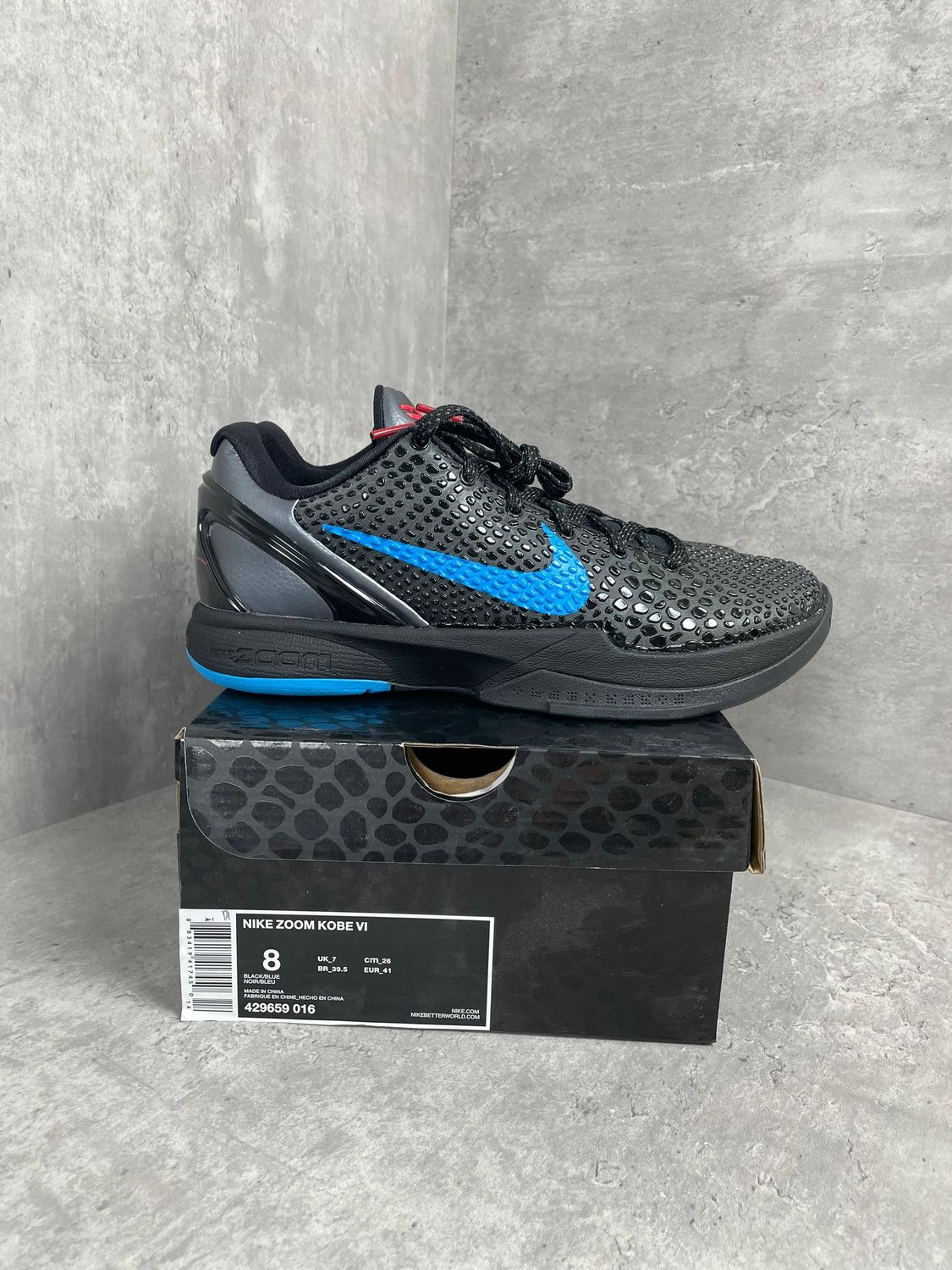 Nike Kobe 6 Dark Night