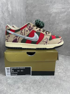 Dunk Low SB Freddy Krueger