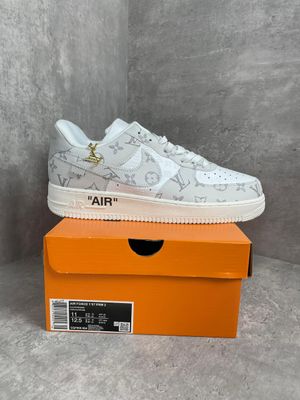 AF1 LV Custom Gray