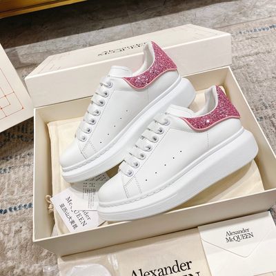 Alexndr McQueen Oversized Pink Pearl