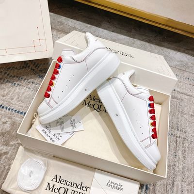 Alexndr McQueen Oversized Red Laces