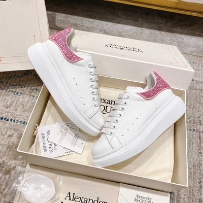 Alexndr McQueen Oversized Pink Pearl