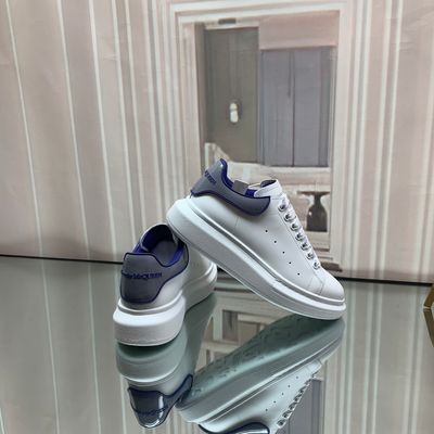Alexndr McQueen Oversized Gray Purple