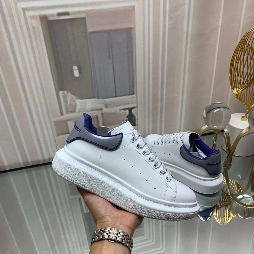 Alexndr McQueen Oversized Gray Purple