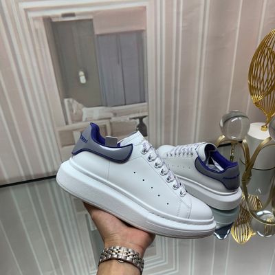 Alexndr McQueen Oversized Gray Purple