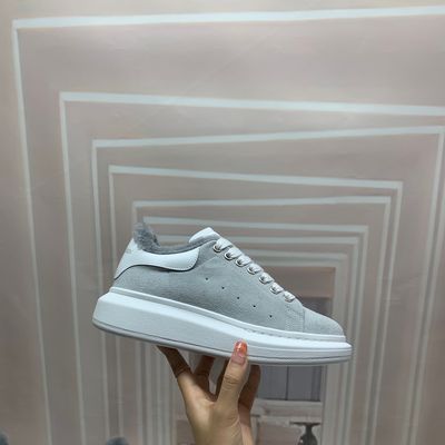 Alexndr McQueen Oversized Gray Comfortable