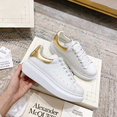 Alexndr McQueen Oversized Gold