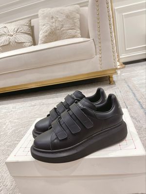 Alexndr McQueen Oversized Black Triple Strap