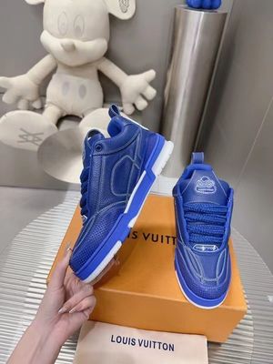 Louis Vuitton Skate Sneaker Blue