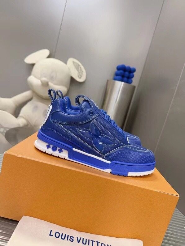 Louis Vuitton Skate Sneaker Blue