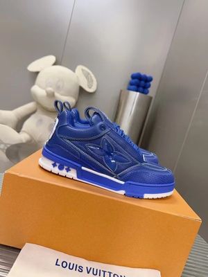 Louis Vuitton Skate Sneaker Blue