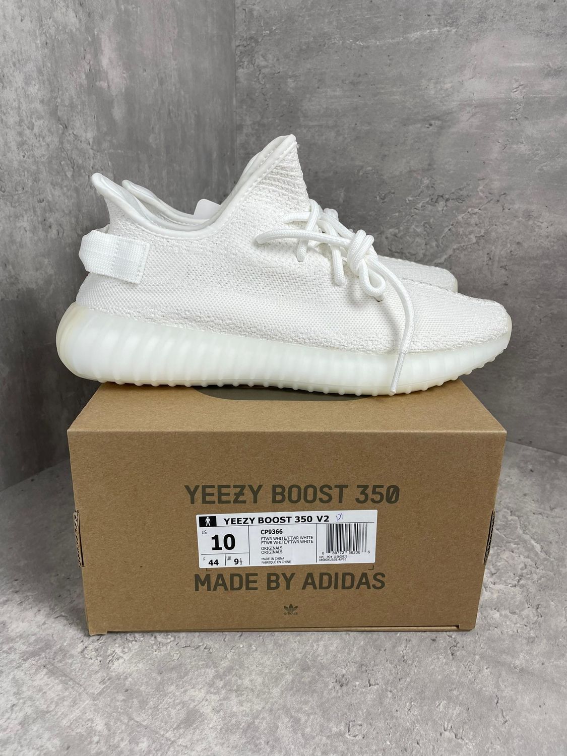 Adidas Yeezy Boost 350 V2 Cream White